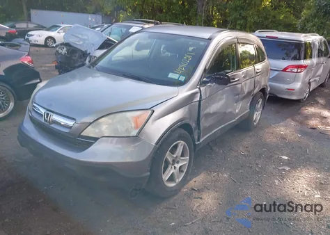2008 Honda Cr-V Lx z USA, uszkodzony, nr VIN JHLRE48348C072427
